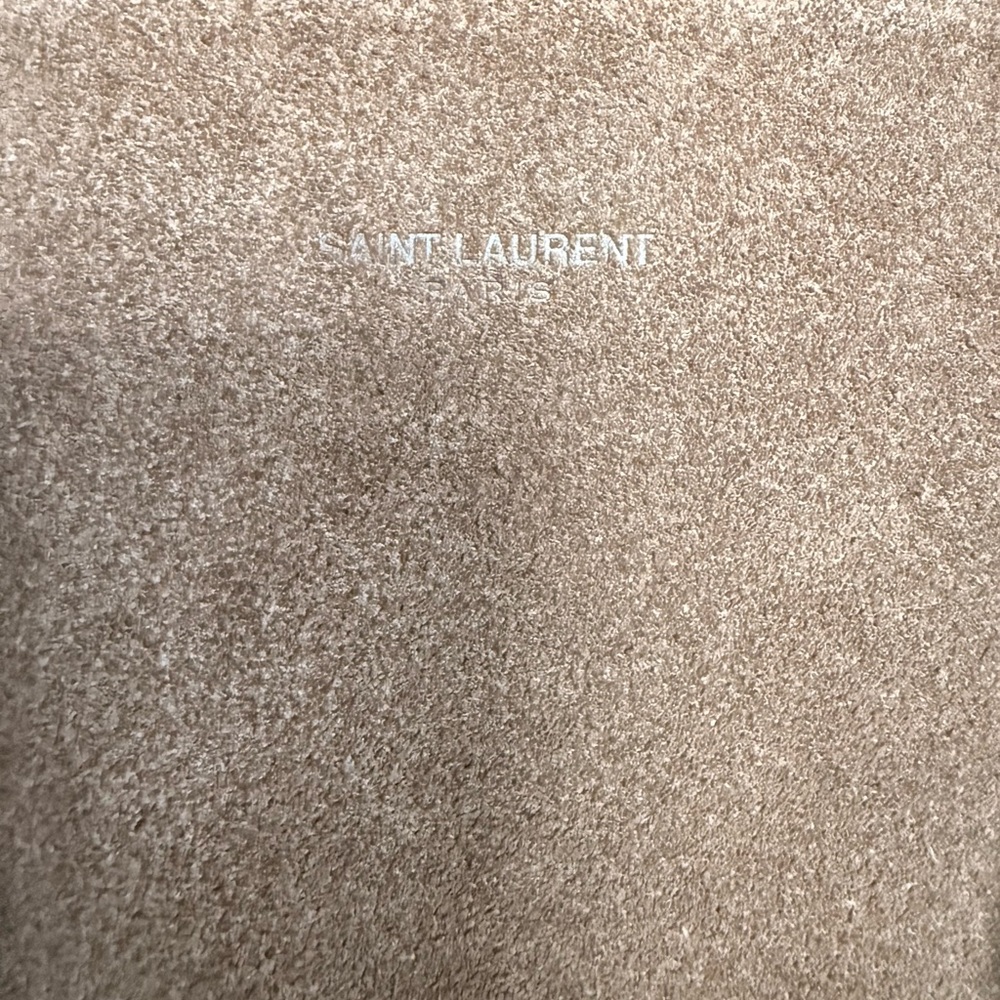 Saint Laurent Large Brown Suede Sac De Jour - Picture 9 of 16